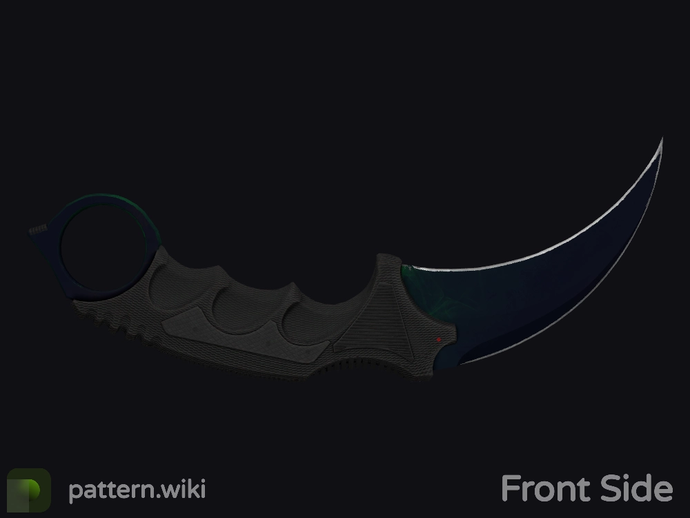 Karambit Gamma Doppler seed 939