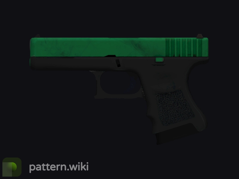 Glock-18 Gamma Doppler seed 836