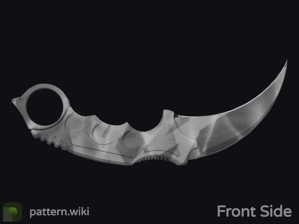 Karambit Urban Masked seed 975