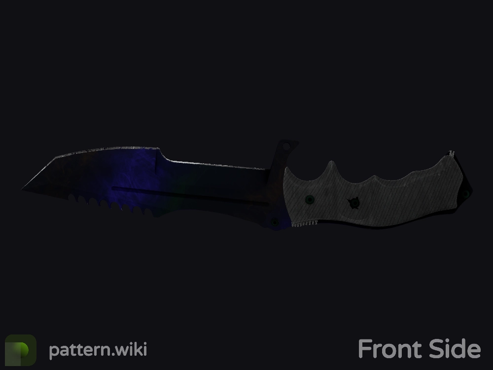 Huntsman Knife Doppler seed 957