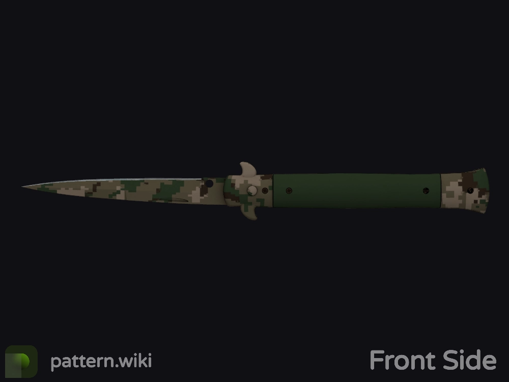 Stiletto Knife Forest DDPAT seed 57