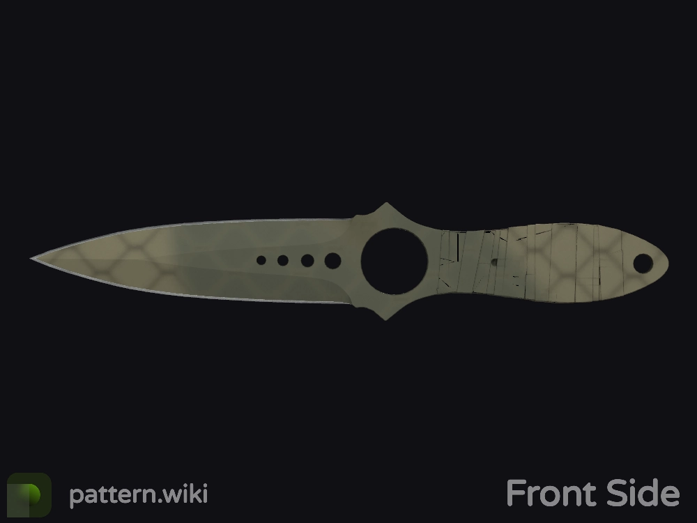 Skeleton Knife Safari Mesh seed 6