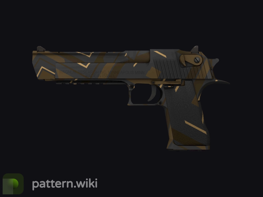 Desert Eagle Bronze Deco seed 732