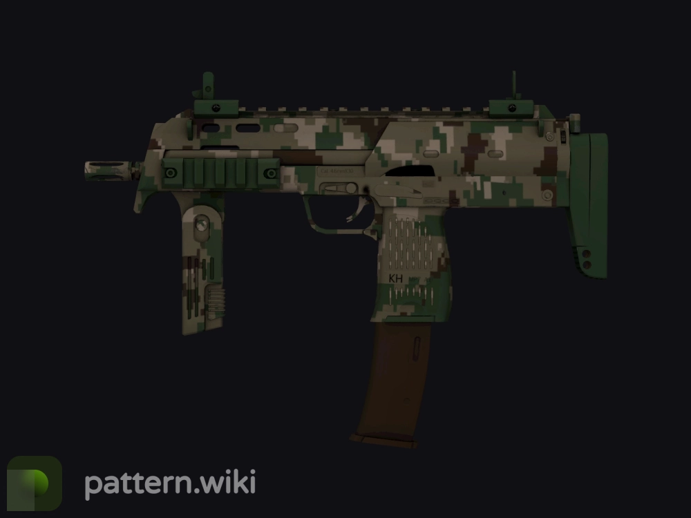 MP7 Forest DDPAT seed 21