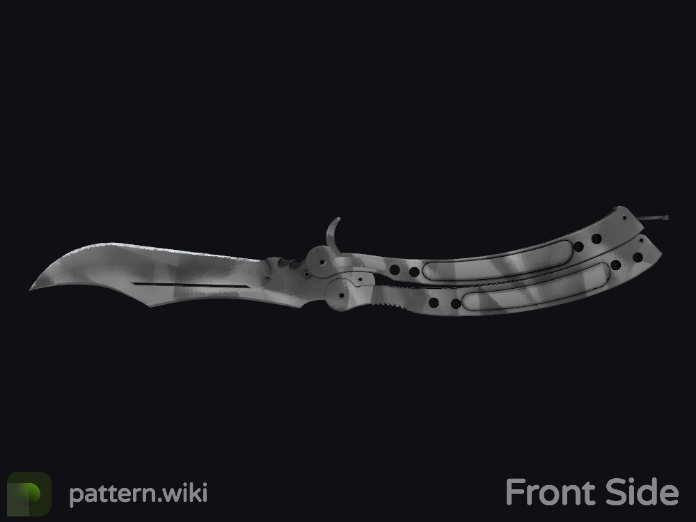 Butterfly Knife Urban Masked seed 895