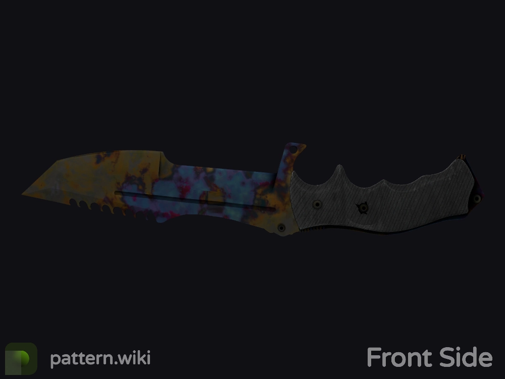 Huntsman Knife Case Hardened seed 52