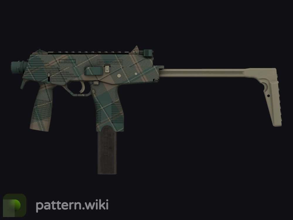 MP9 Green Plaid seed 875