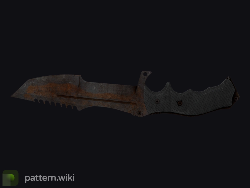 Huntsman Knife Rust Coat seed 285