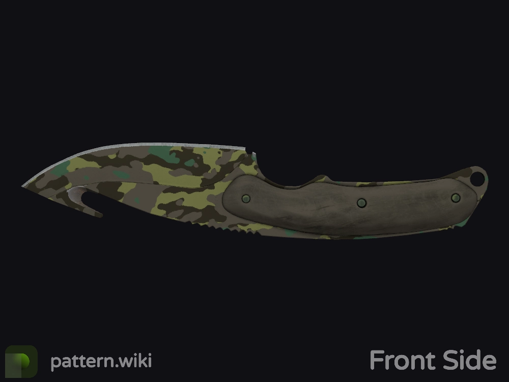 Gut Knife Boreal Forest seed 42