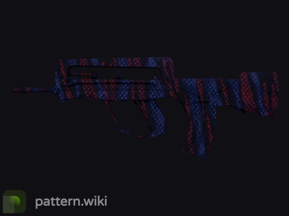 FAMAS Teardown seed 858