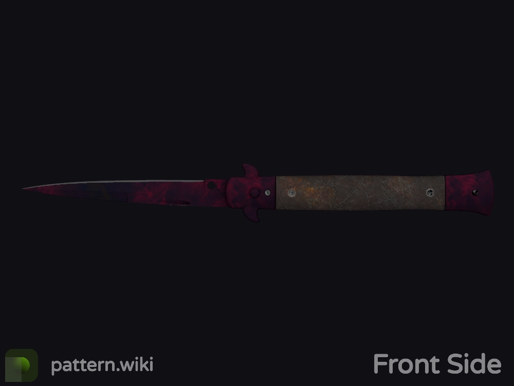 Stiletto Knife Doppler seed 880