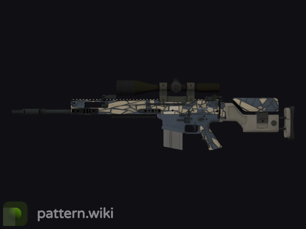 SCAR-20 Stone Mosaico seed 198