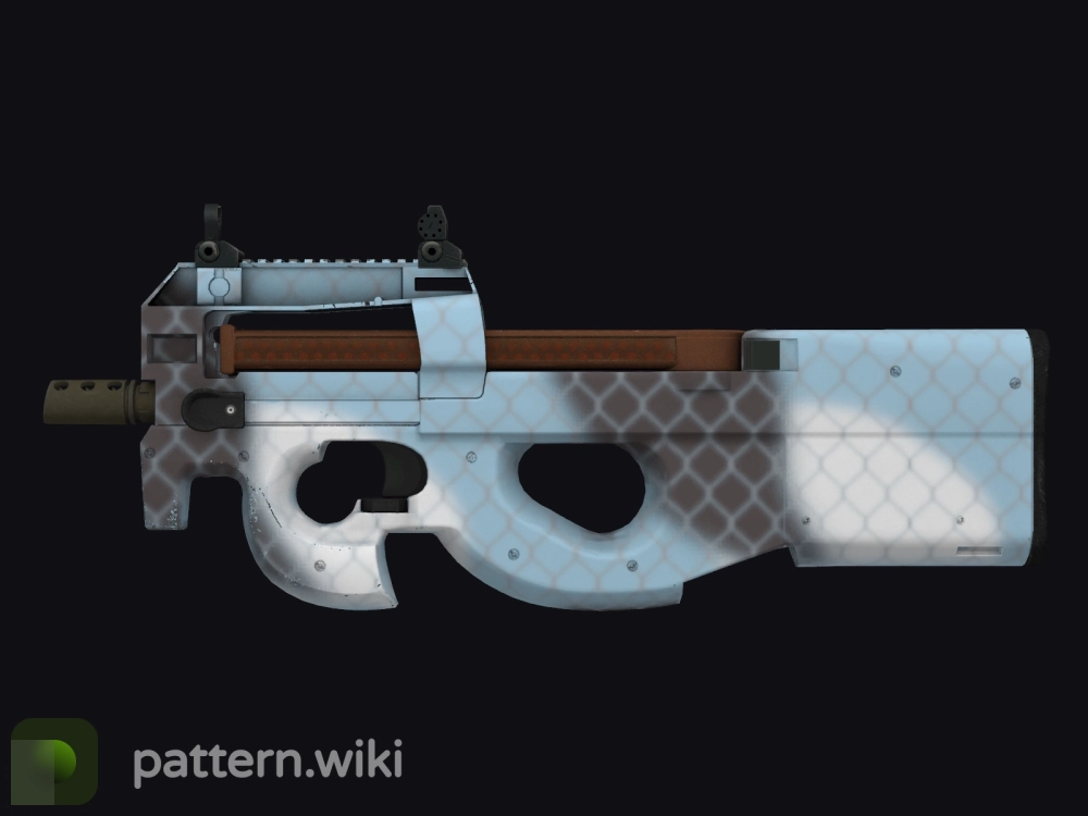 P90 Glacier Mesh seed 18