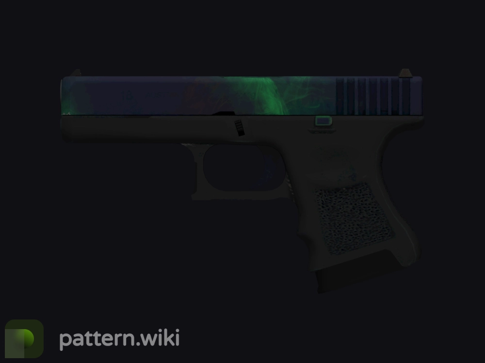 Glock-18 Gamma Doppler seed 467