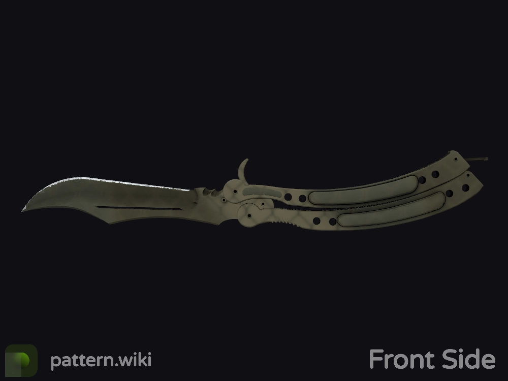 Butterfly Knife Safari Mesh seed 308