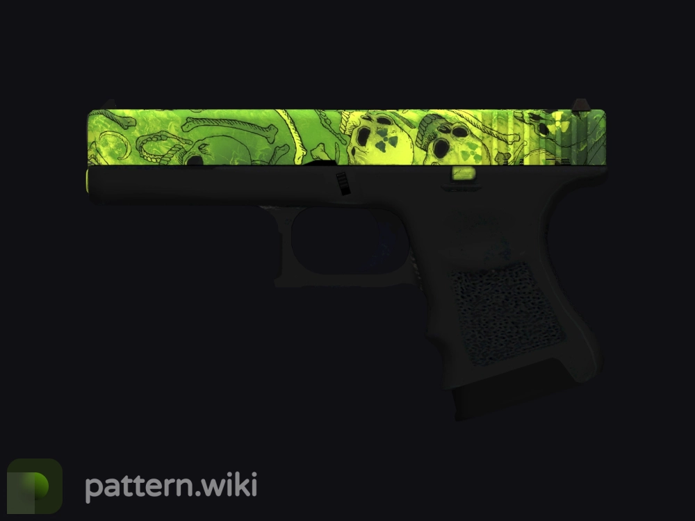 Glock-18 Nuclear Garden seed 723