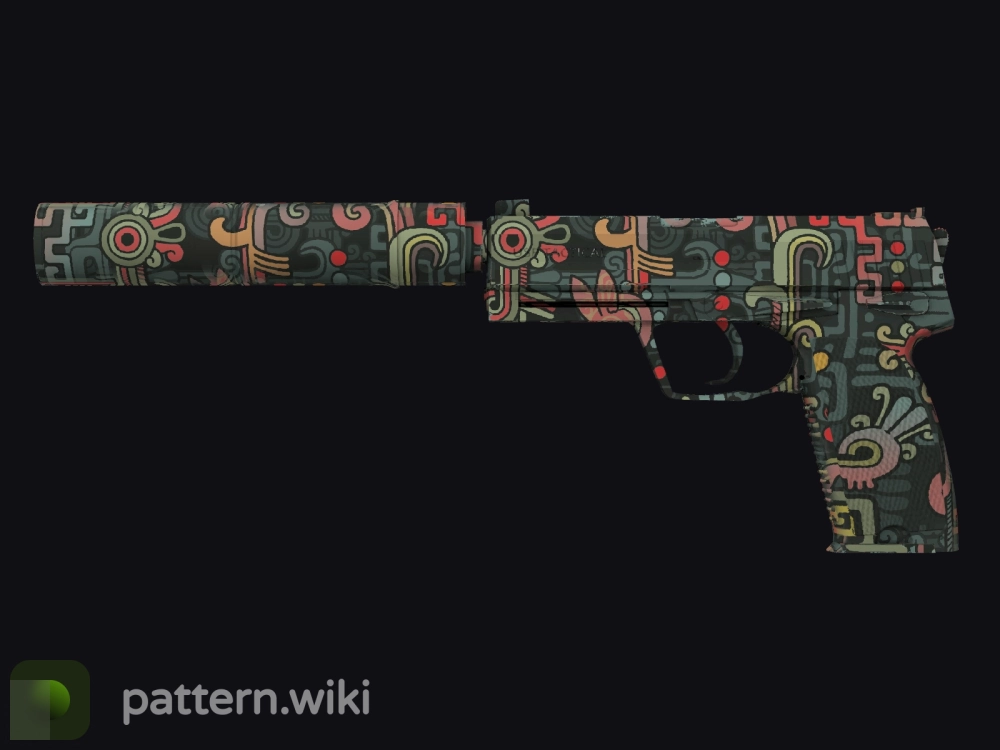 USP-S Ancient Visions seed 105