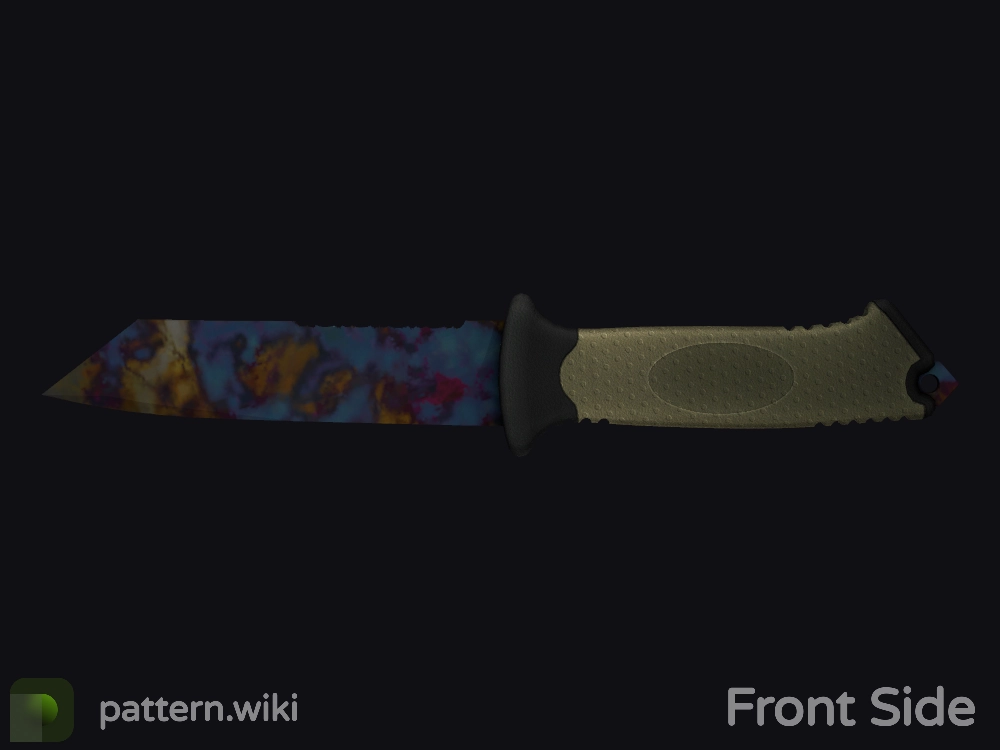 Ursus Knife Case Hardened seed 535