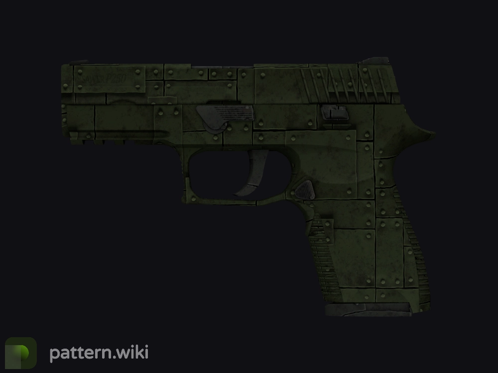 P250 Iron Clad seed 844