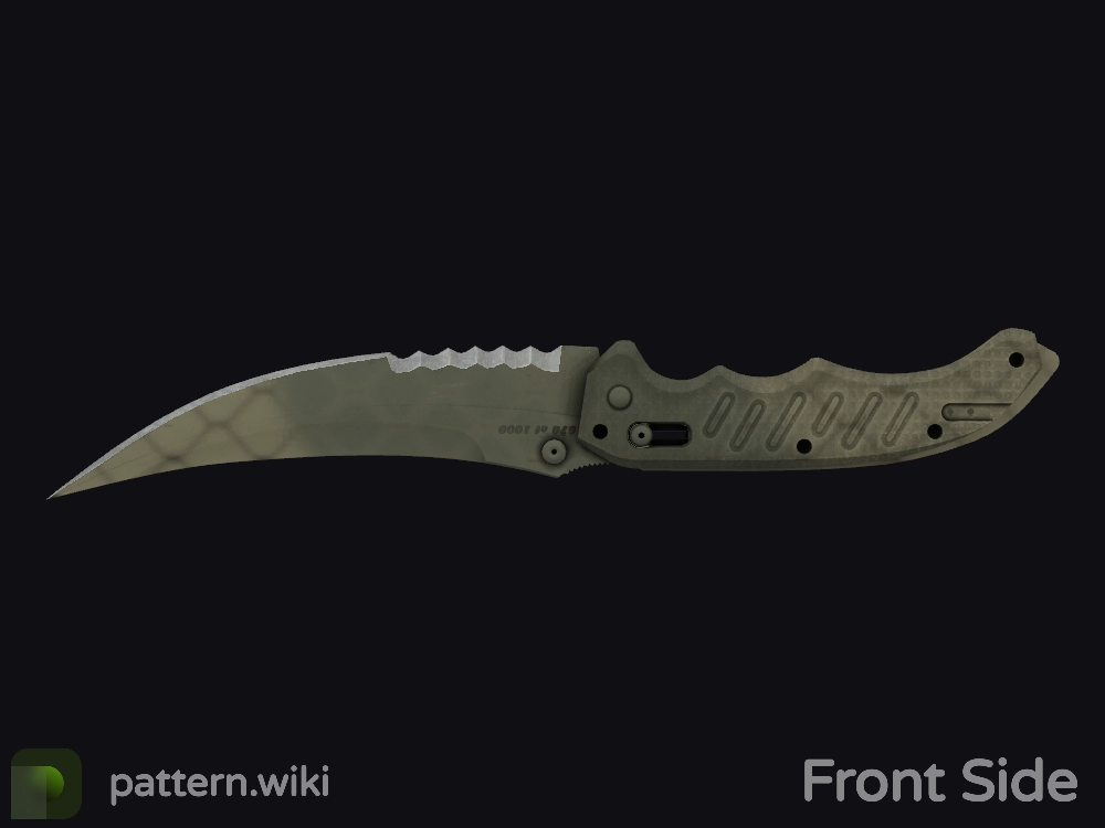 Flip Knife Safari Mesh seed 892