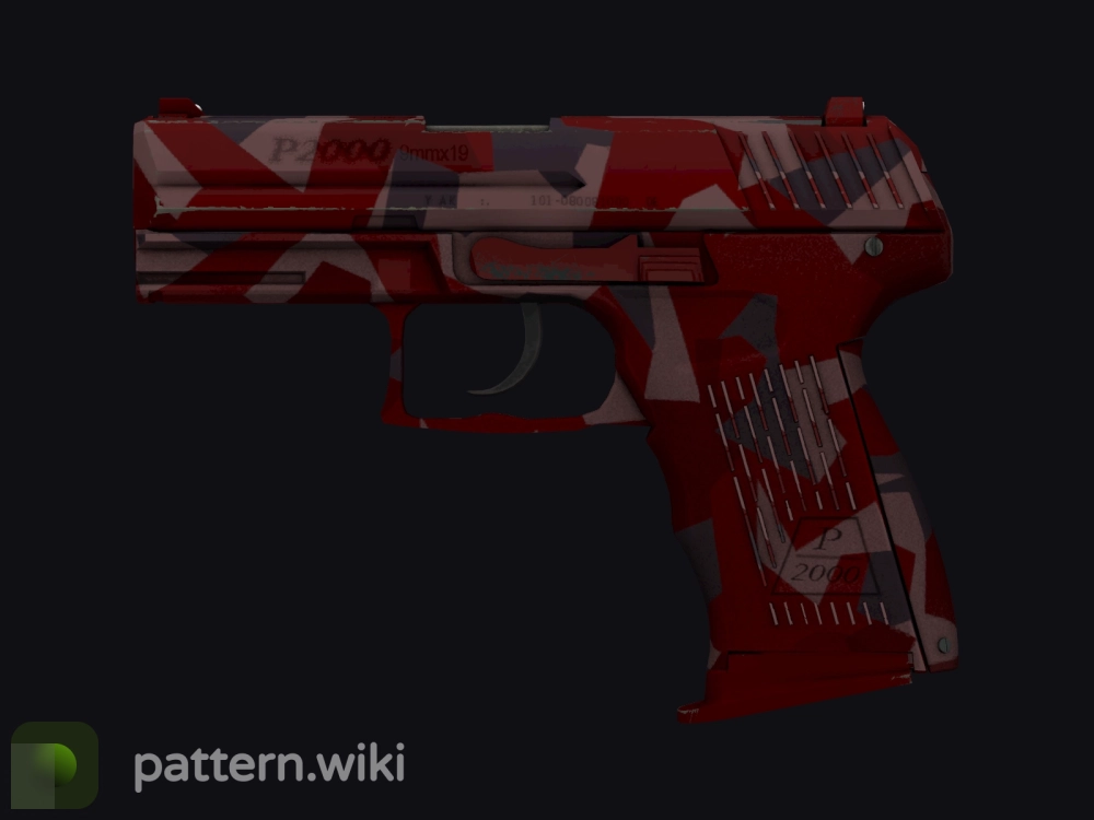 P2000 Red FragCam seed 98