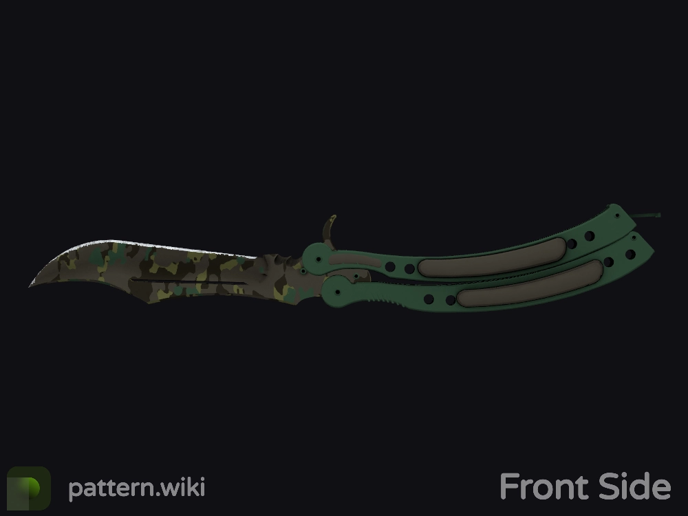 Butterfly Knife Boreal Forest seed 16