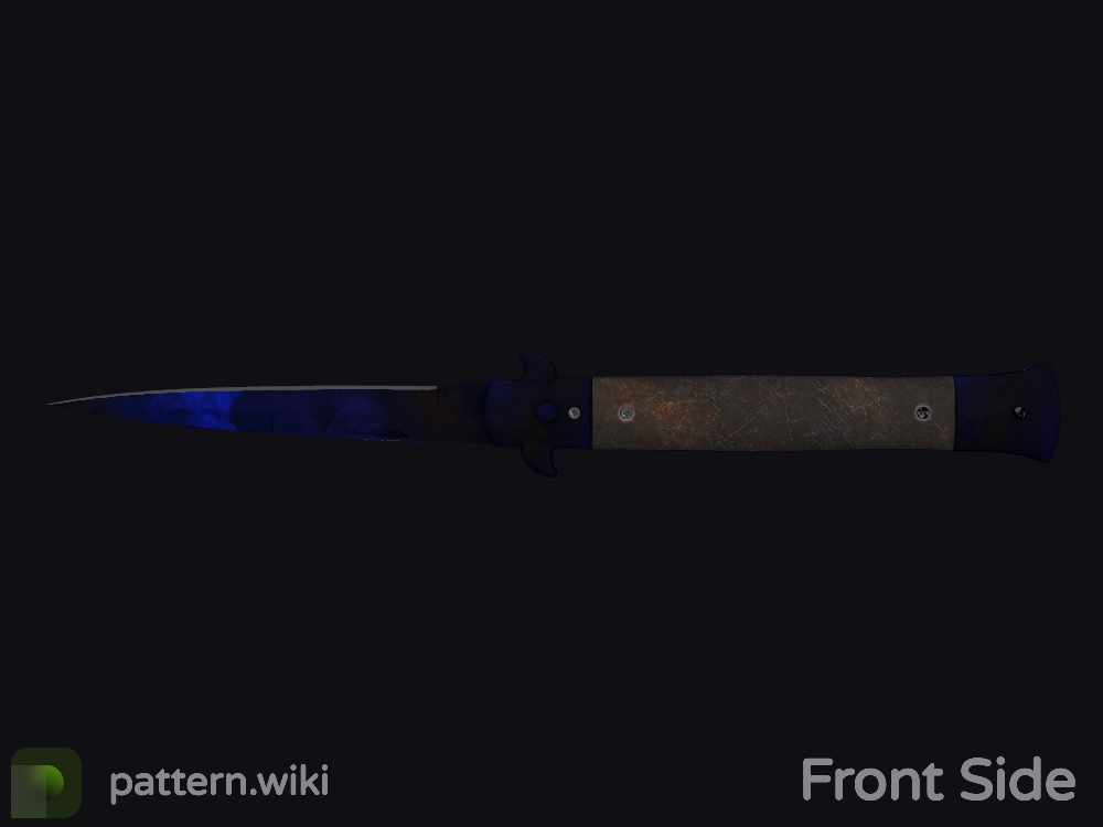 Stiletto Knife Doppler seed 100