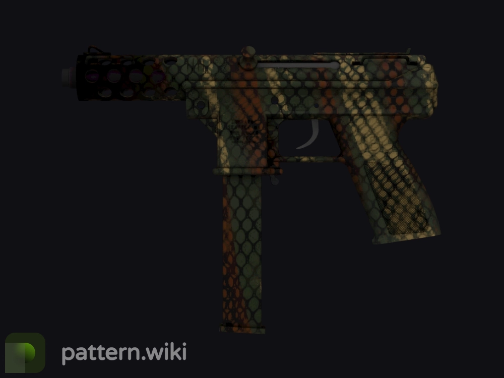 Tec-9 Army Mesh seed 563