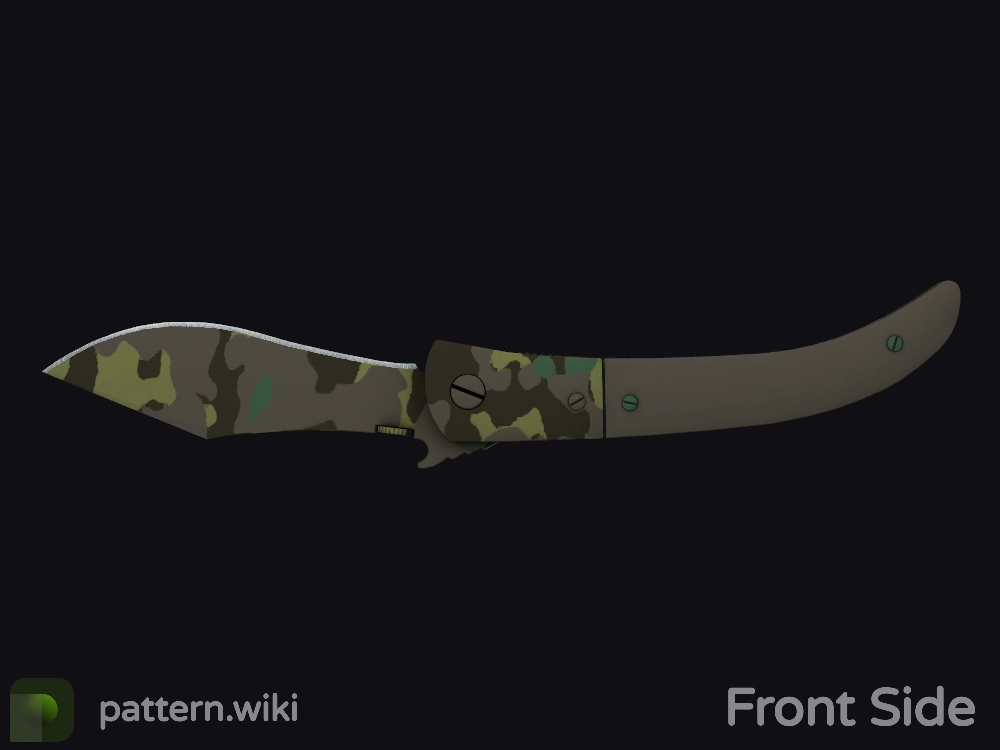 Navaja Knife Boreal Forest seed 86