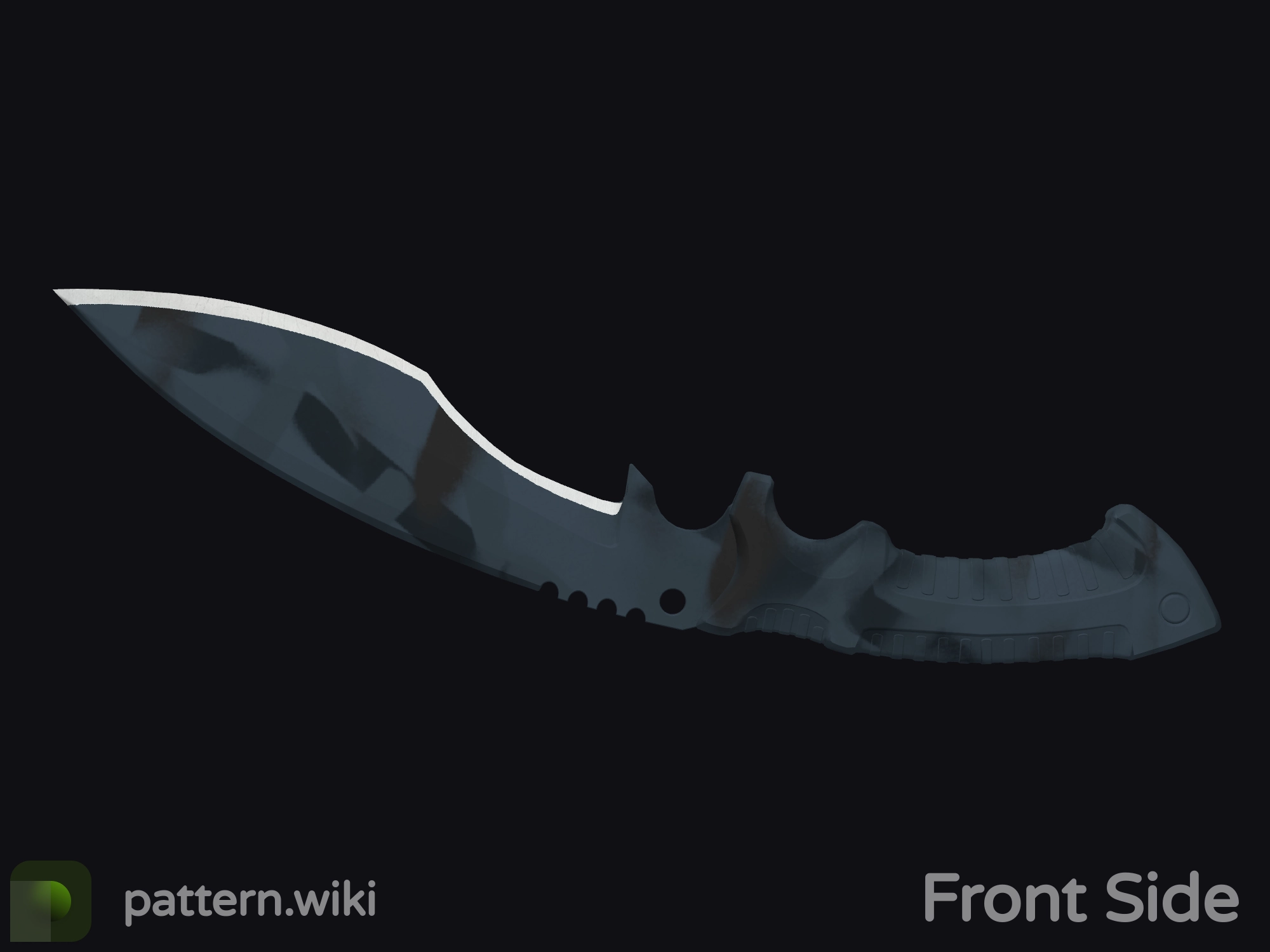 Kukri Knife Night Stripe seed 169