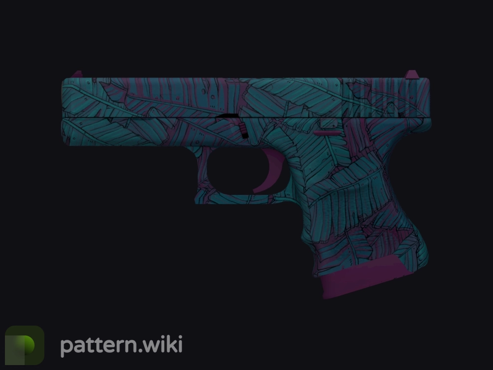 Glock-18 Synth Leaf seed 963