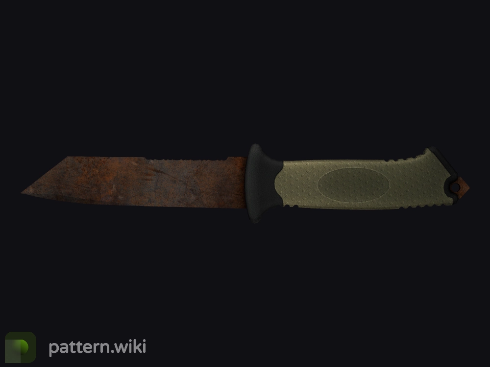 Ursus Knife Rust Coat seed 139