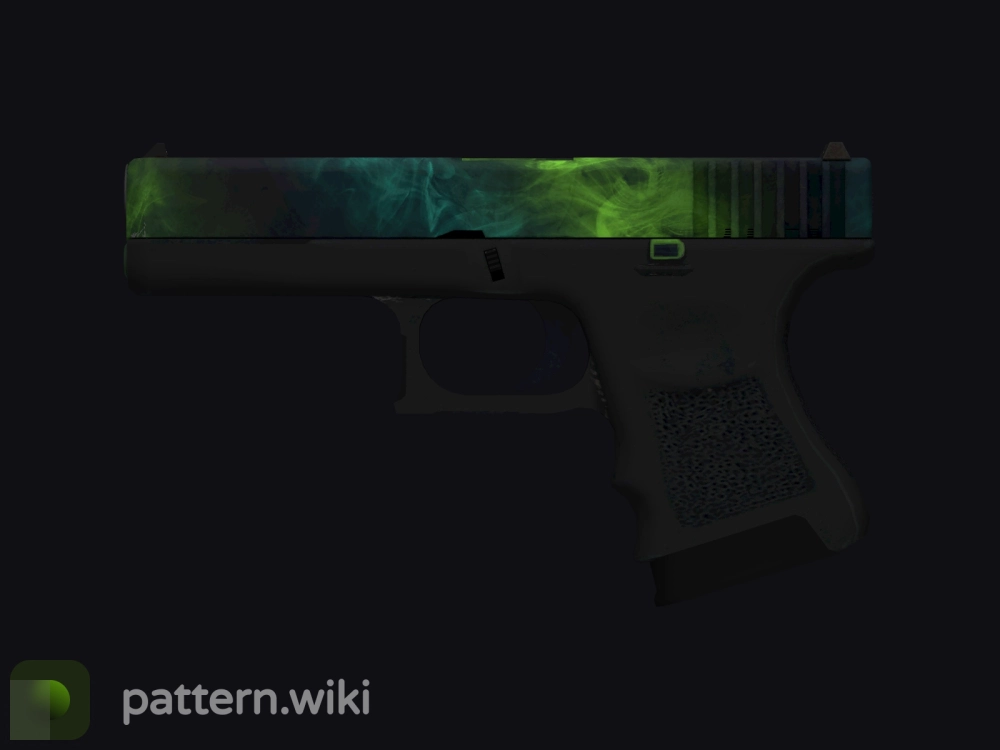 Glock-18 Gamma Doppler seed 519