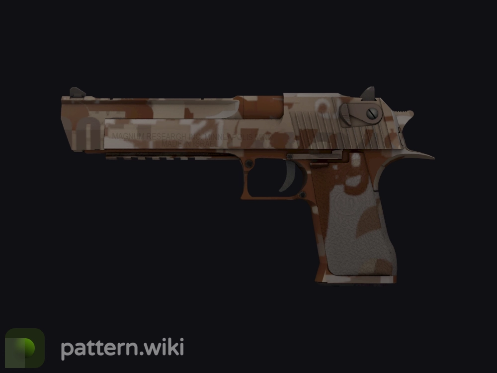 Desert Eagle The Bronze seed 8