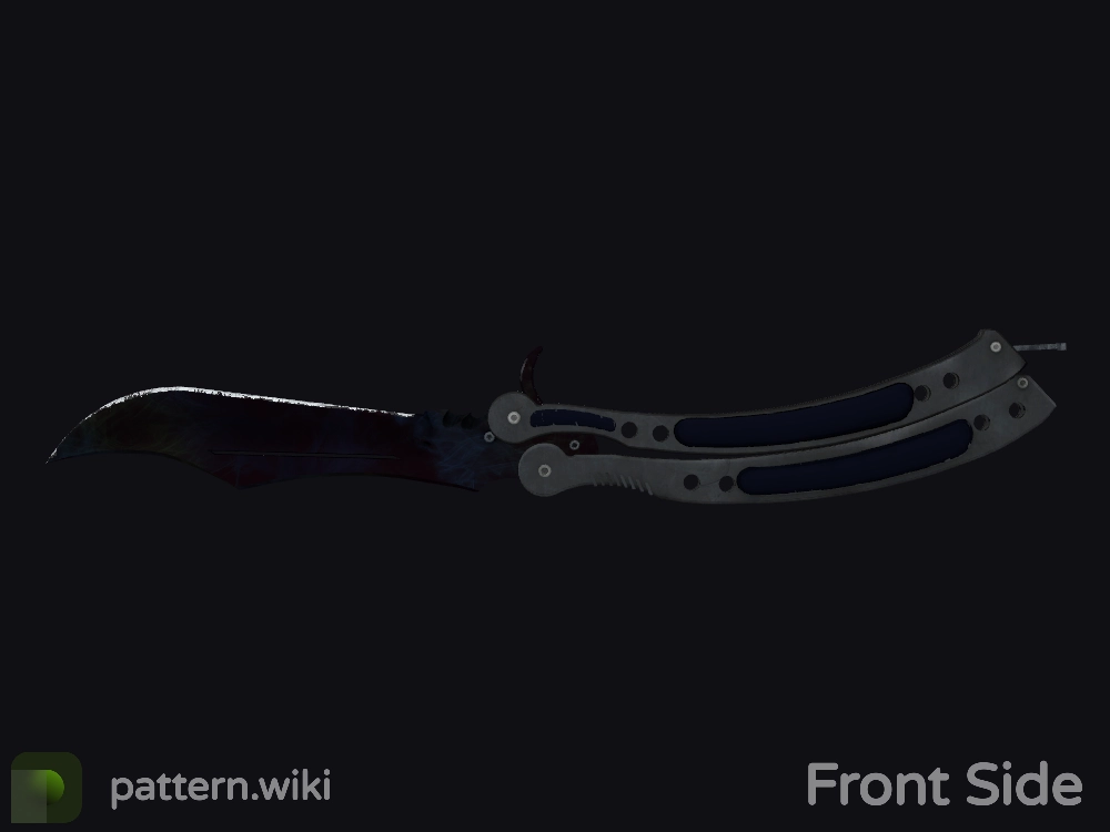 Butterfly Knife Doppler seed 374