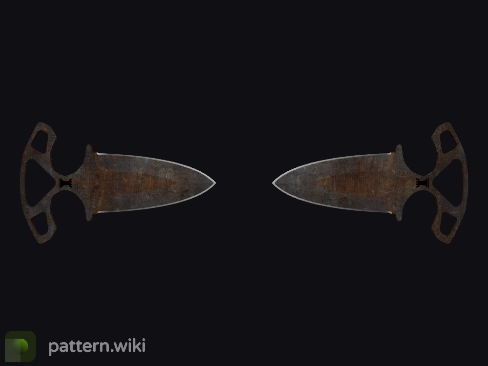 Shadow Daggers Rust Coat seed 22