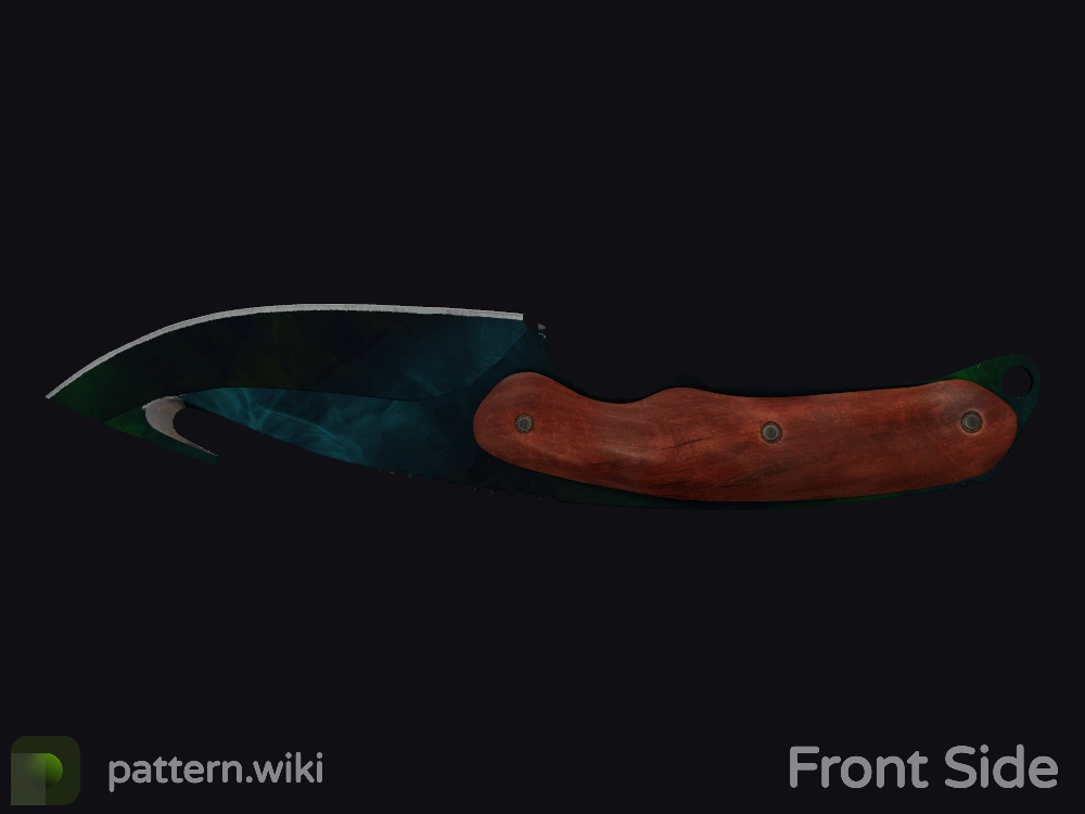 Gut Knife Gamma Doppler seed 687