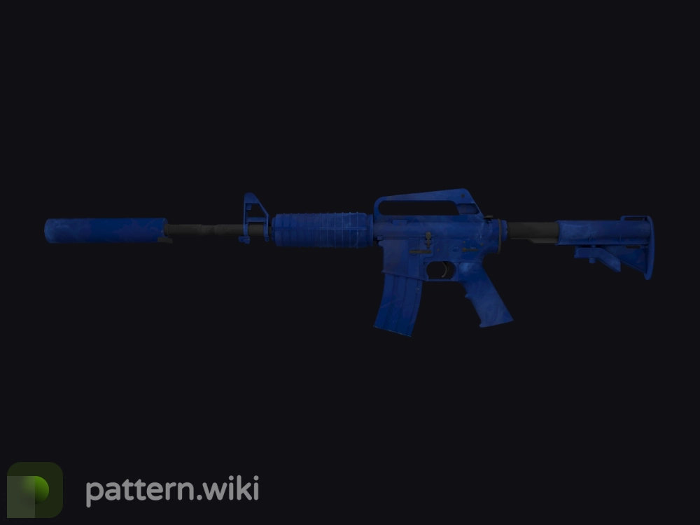 M4A1-S Blue Phosphor seed 453