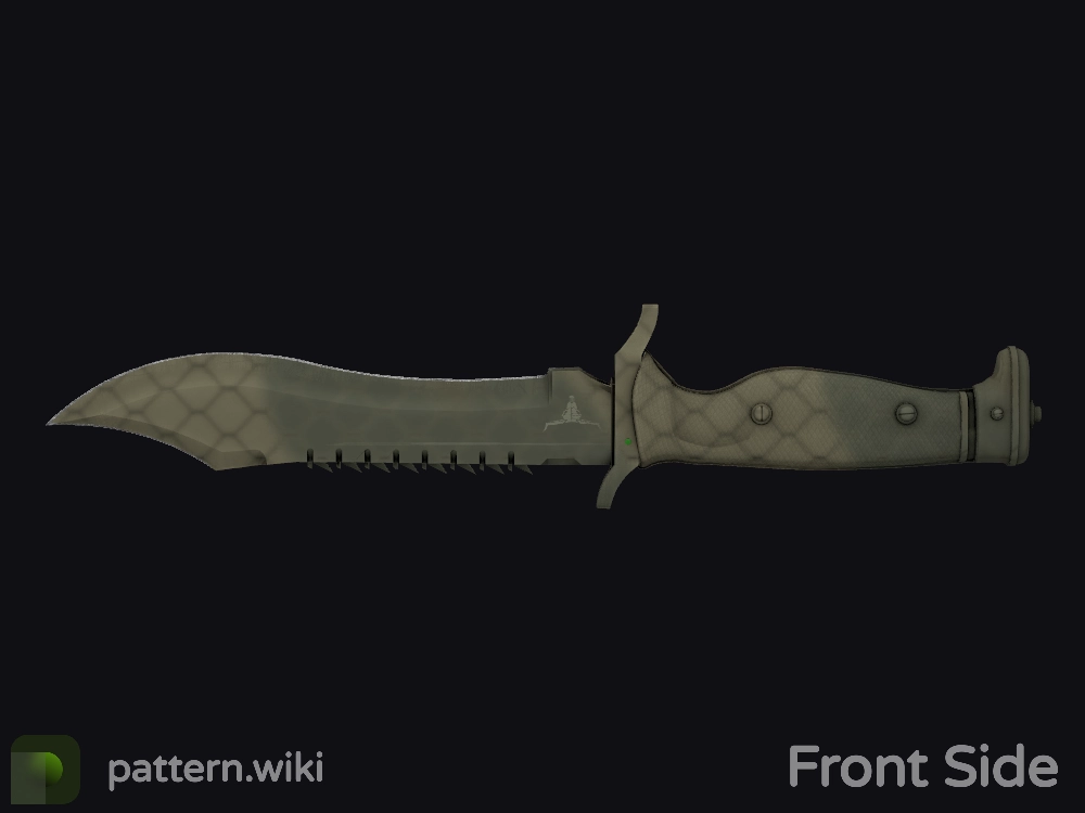 Bowie Knife Safari Mesh seed 668