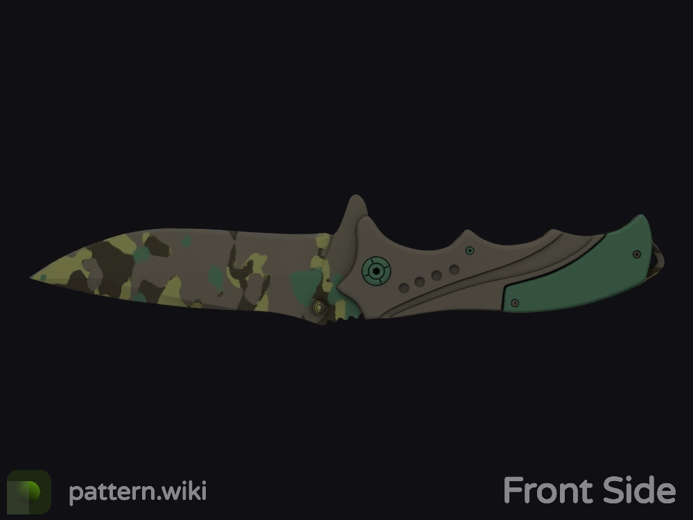 Nomad Knife Boreal Forest seed 930