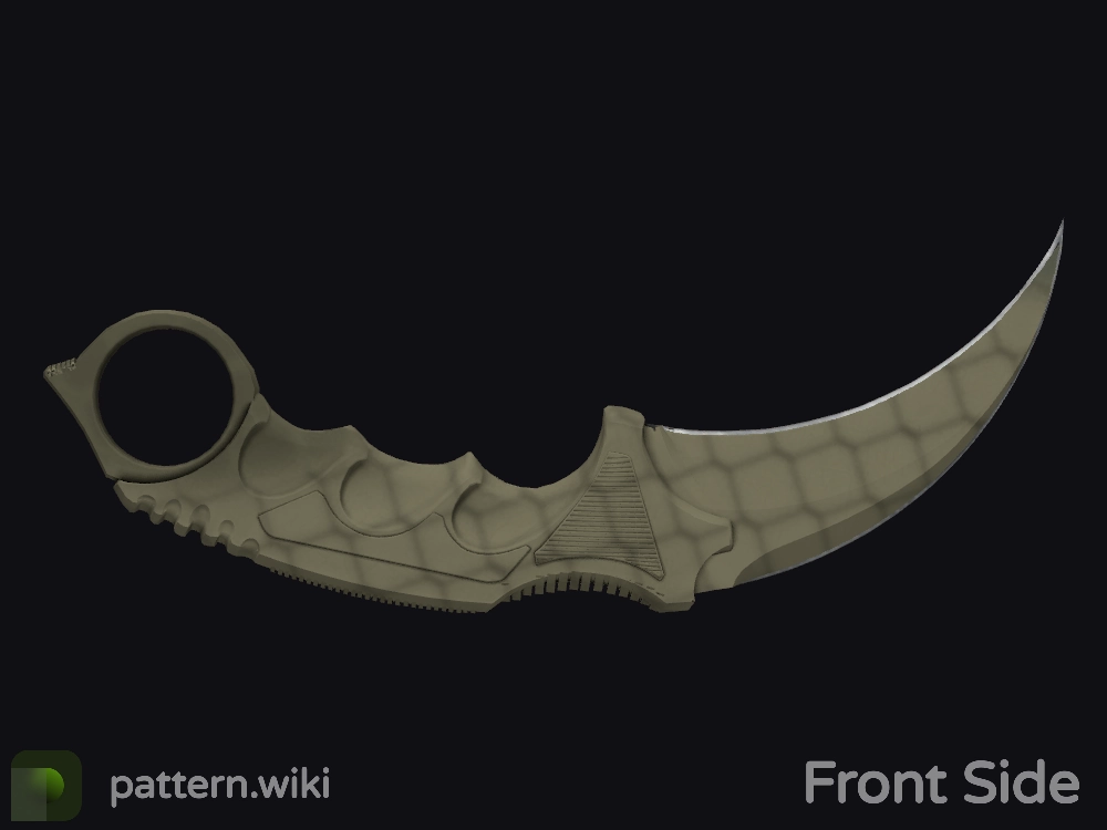 Karambit Safari Mesh seed 209