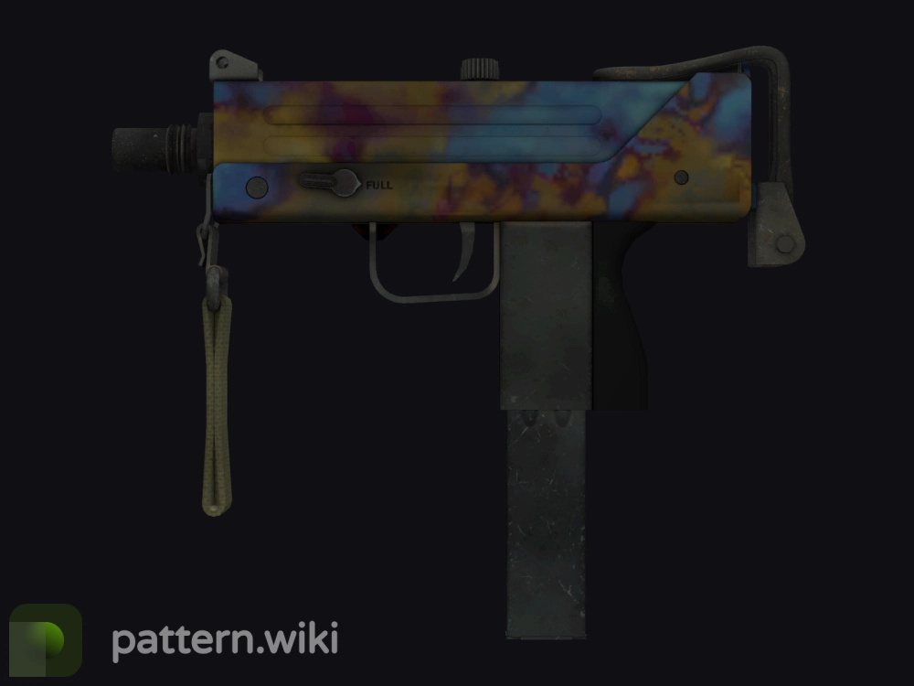 MAC-10 Case Hardened seed 269