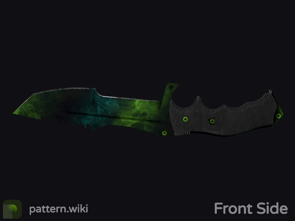 Huntsman Knife Gamma Doppler seed 589