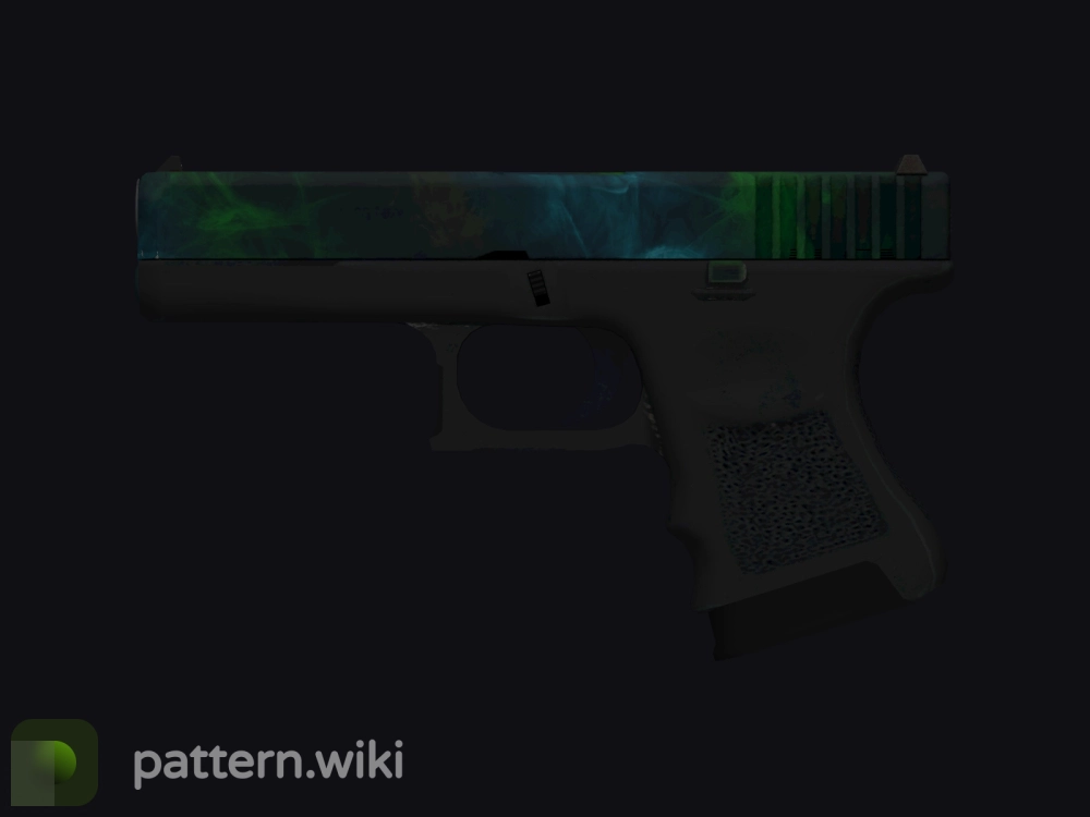 Glock-18 Gamma Doppler seed 156