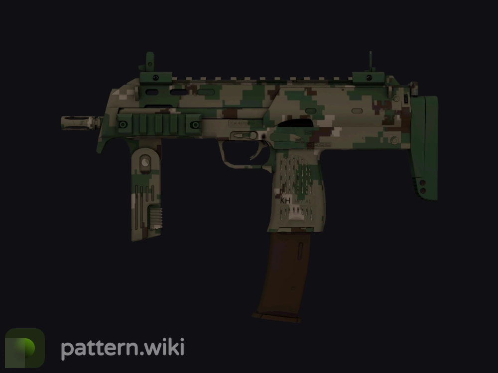 MP7 Forest DDPAT seed 716