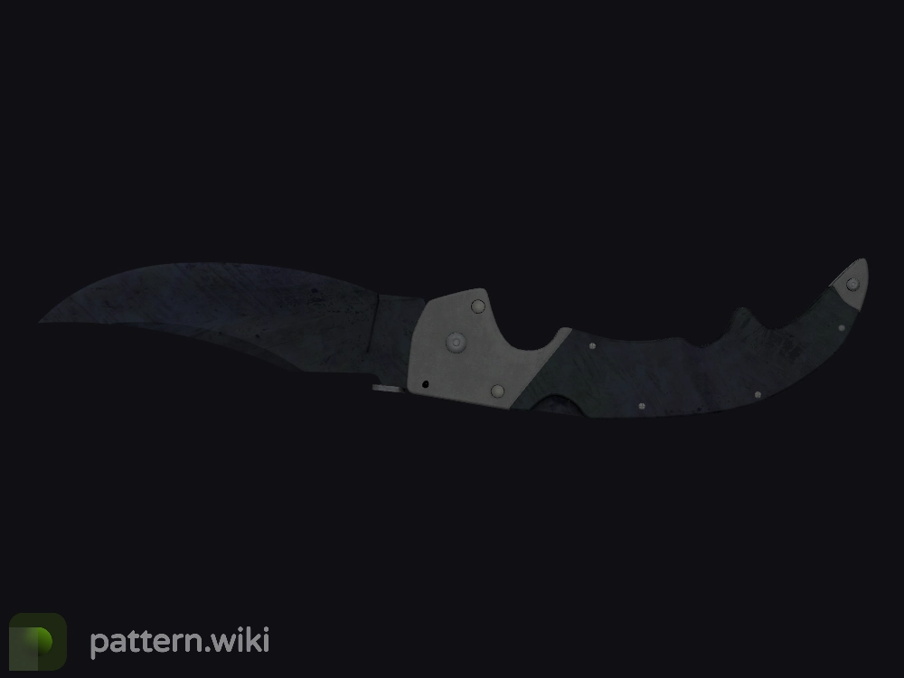 Falchion Knife Blue Steel seed 143