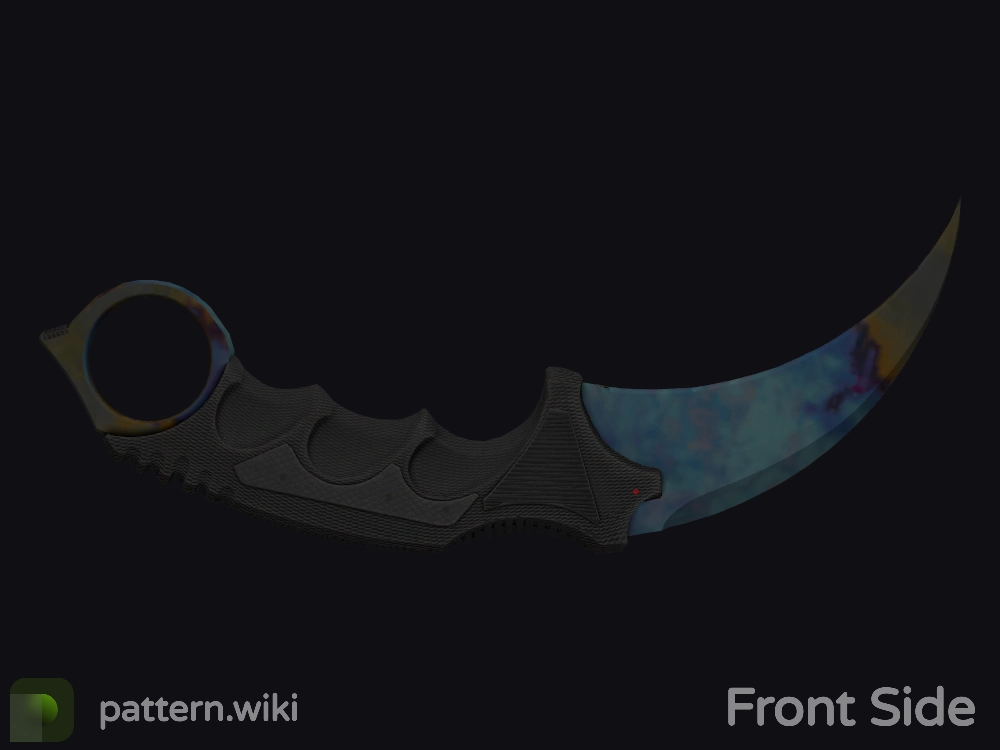 Karambit Case Hardened seed 891