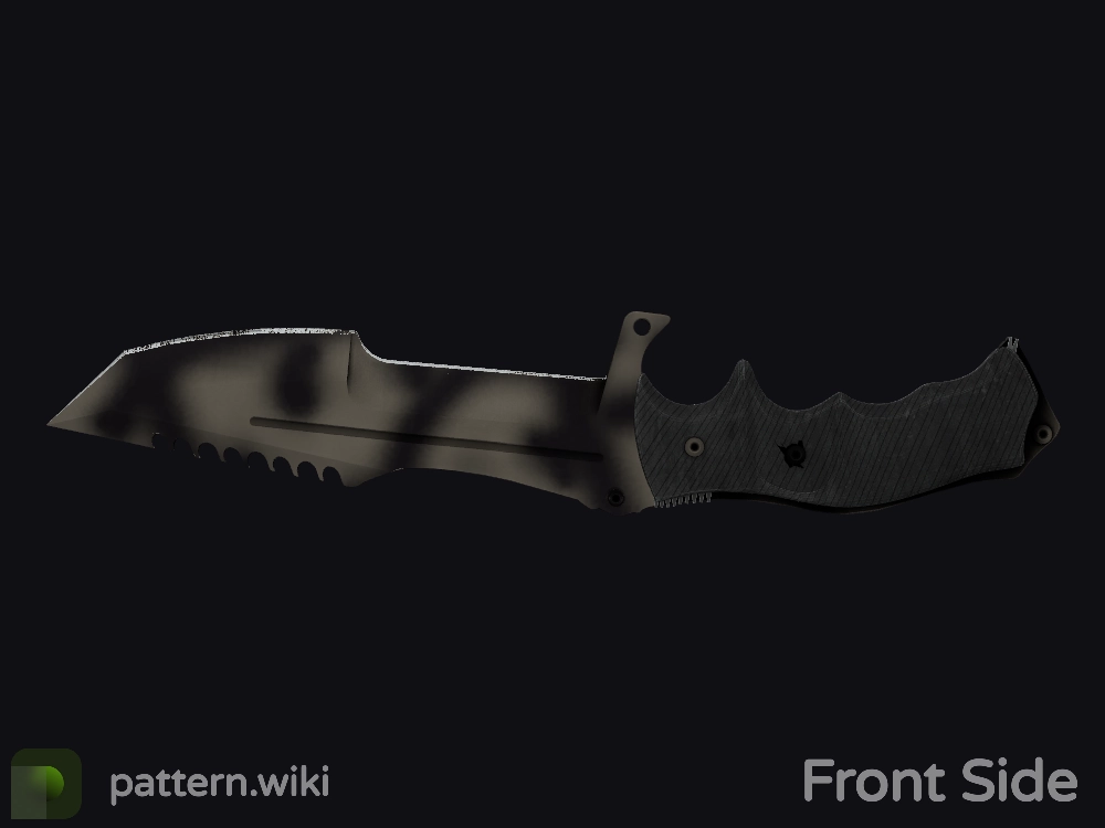 Huntsman Knife Scorched seed 311