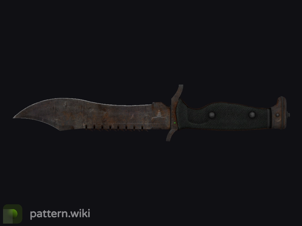 Bowie Knife Rust Coat seed 488