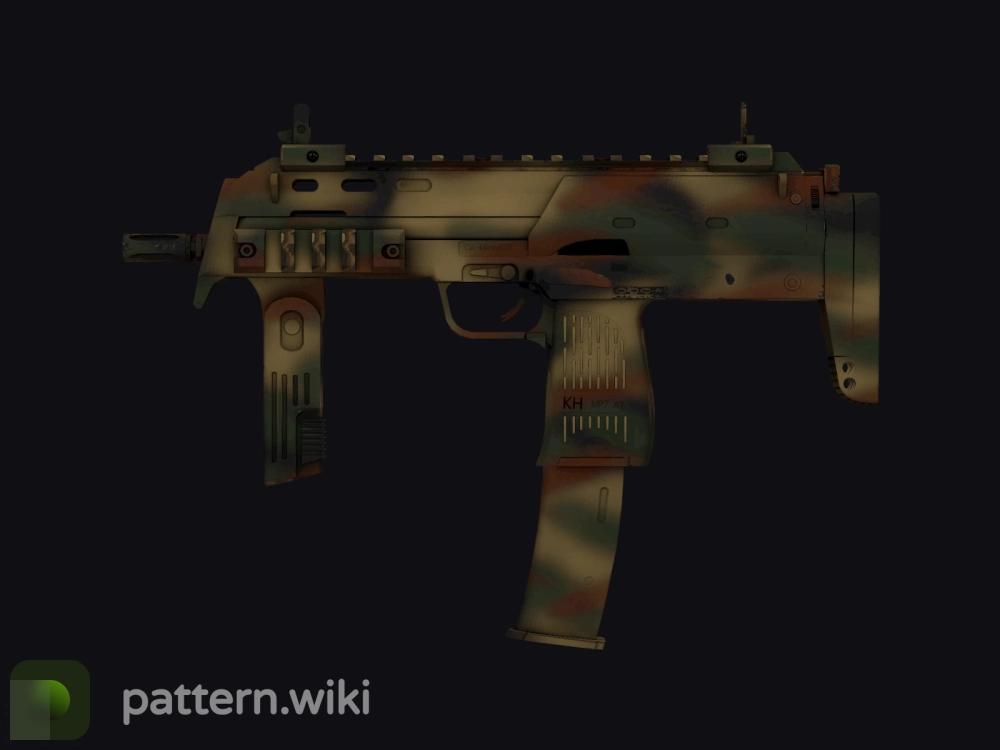 MP7 Army Recon seed 512